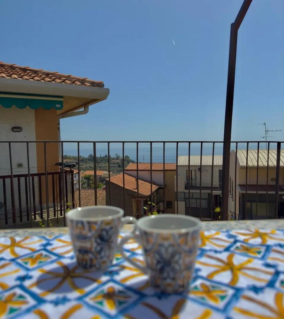 Casa Vista Azzurra Villa Aci Castello Italien