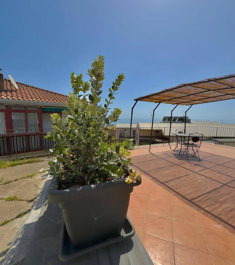 Feriehus Casa Vista Azzurra Villa Aci Castello